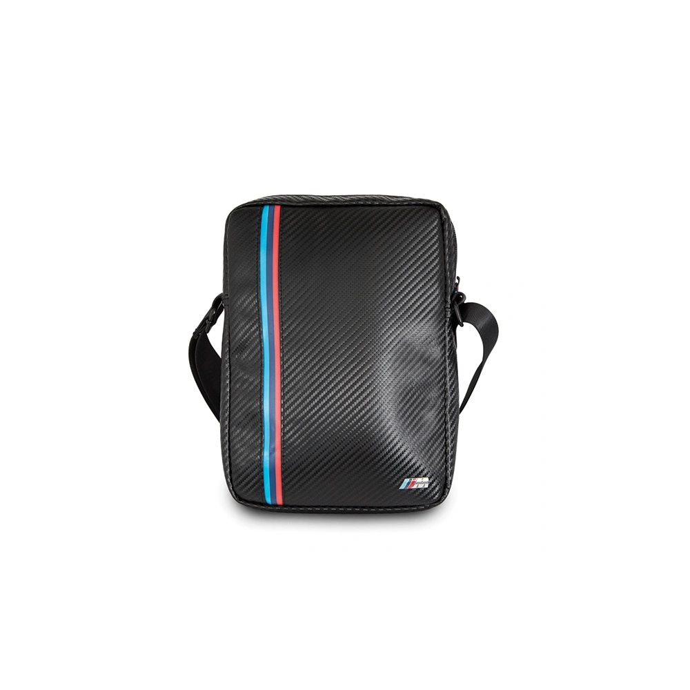 Torba BMW BMTB8MCPBK Tablet 8 cali czarny/black Carbon / Tricolor Stripe