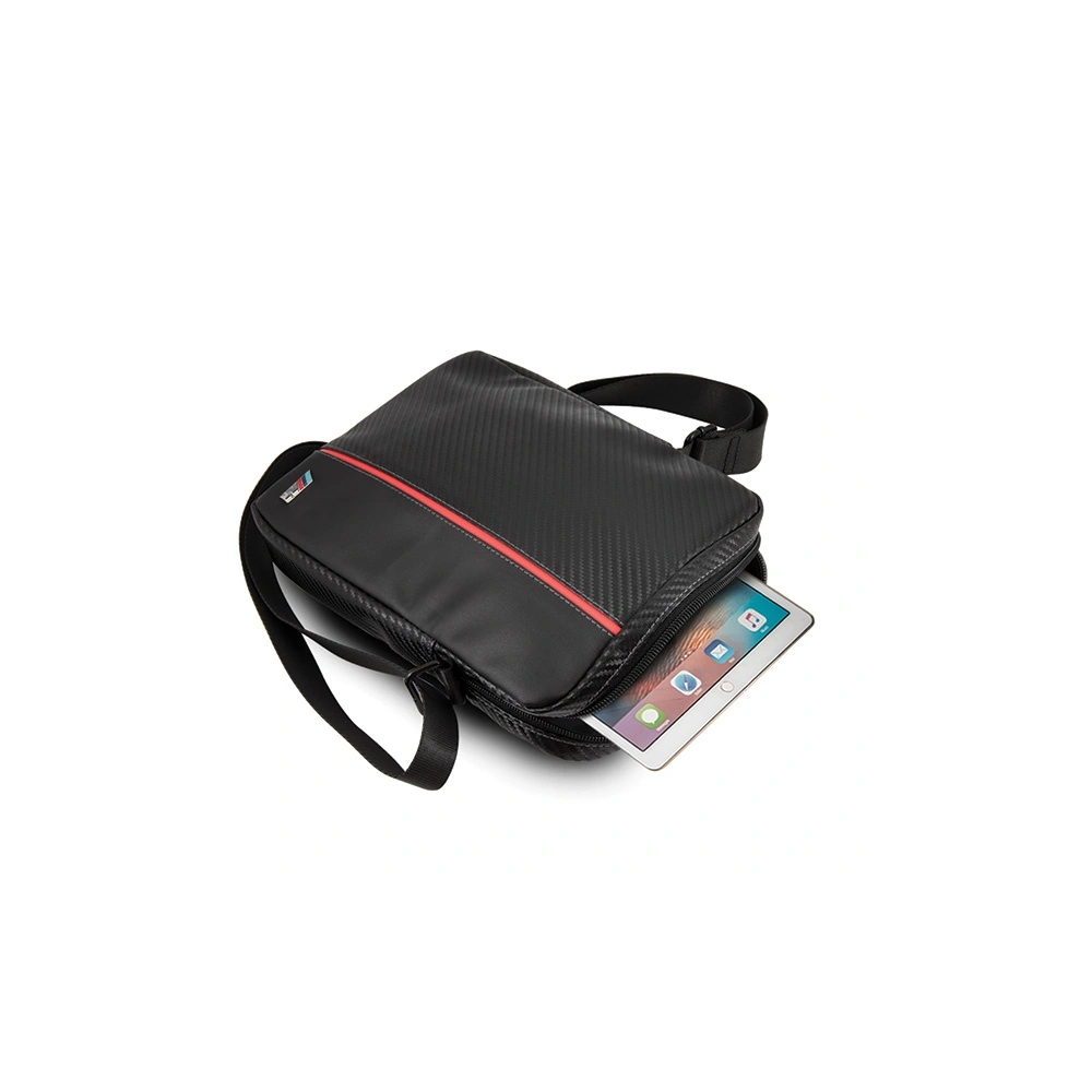 Torba BMW BMTB8CAPRBK Tablet 8 cali czarny/black Carbon / Red Stripe