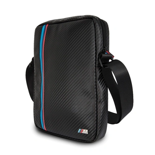 Kup Torba BMW BMTB8MCPBK Tablet 8 colos fekete/black Carbon / Tricolor Stripe - BMW209BLK - {ean13} - Sklep Home Screen