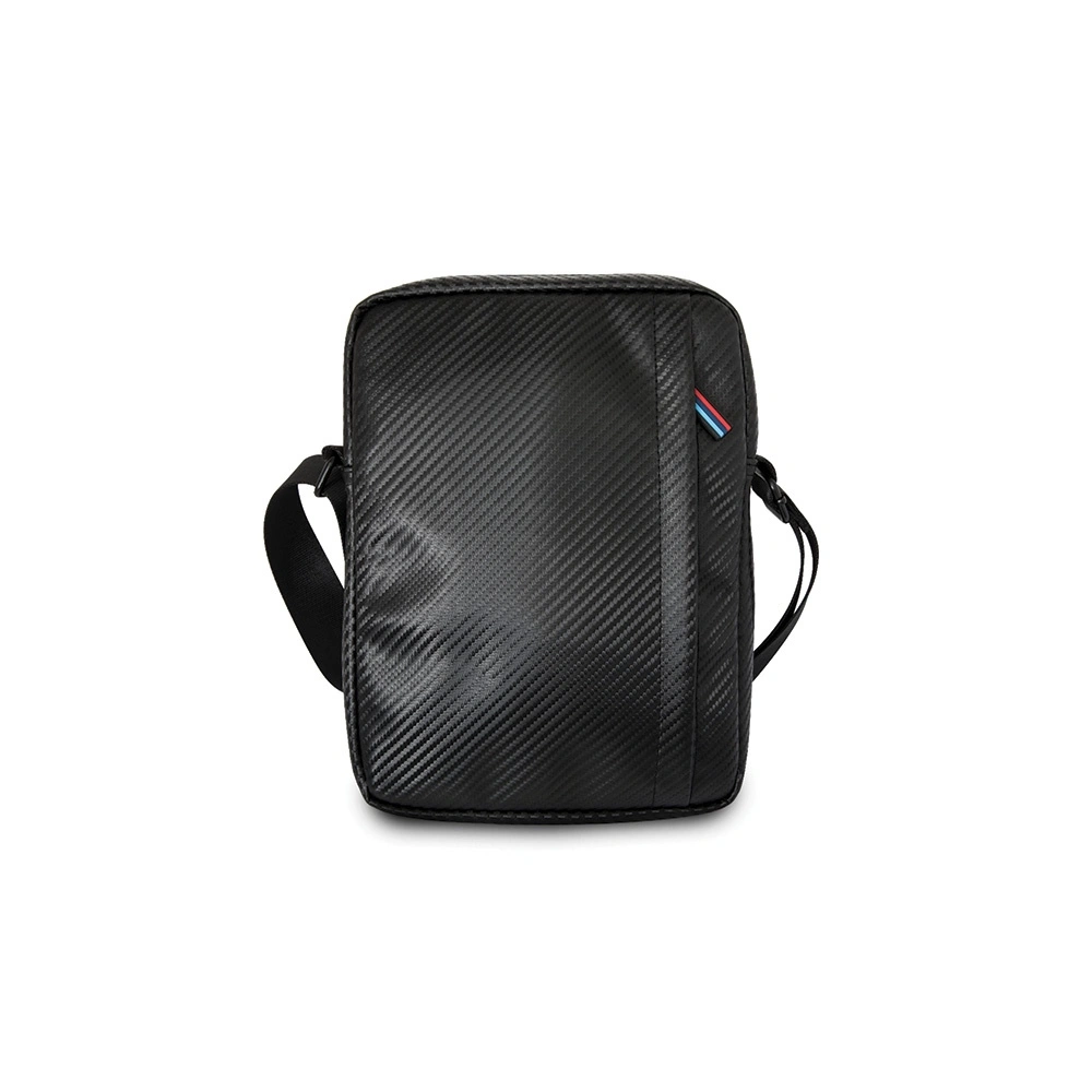 Torba BMW BMTB8MCPBK Tablet 8 cali czarny/black Carbon / Tricolor Stripe