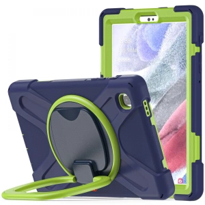 Kup Tok Tech-Protect X-armor Samsung Galaxy Tab A7 Lite Navy/lime - THP629NAVLIM - {ean13} - Sklep Home Screen