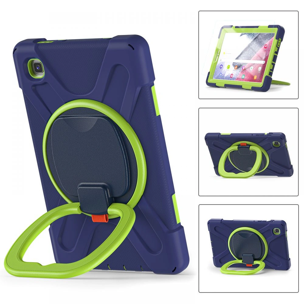 Etui Tech-Protect X-armor Samsung Galaxy Tab A7 Lite Navy/lime