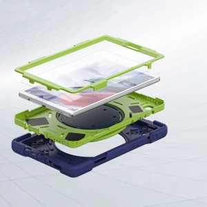 Kup Etui Tech-Protect X-armor Samsung Galaxy Tab A7 Lite Navy/lime - THP629NAVLIM - {ean13} - Sklep Home Screen