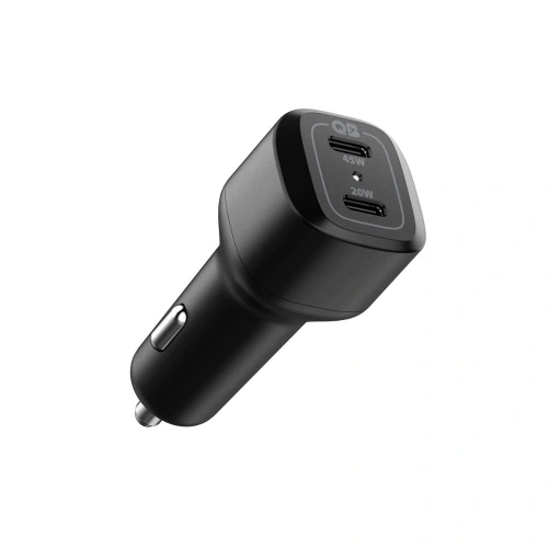 Kup Auto-Ladegerät Spigen PC2000 PowerArc 2-Port Auto-Ladegerät PD 45W QC 3.0 Schwarz - SPN1855BLK - {ean13} - Sklep Home Screen