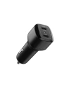 Ładowarka samochodowa Spigen PC2000 PowerArc 2-port Car Charger PD 45W QC 3.0 Black