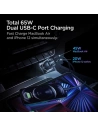 Kup Auto nabíječka Spigen PC2000 PowerArc 2-port Car Charger PD 45W QC 3.0 Černá - SPN1855BLK - {ean13} - Sklep Home Screen