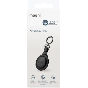 Kup Etui Moshi Key Ring Apple AirTag (Jet Black) - MOSH200BLK - {ean13} - Sklep Home Screen