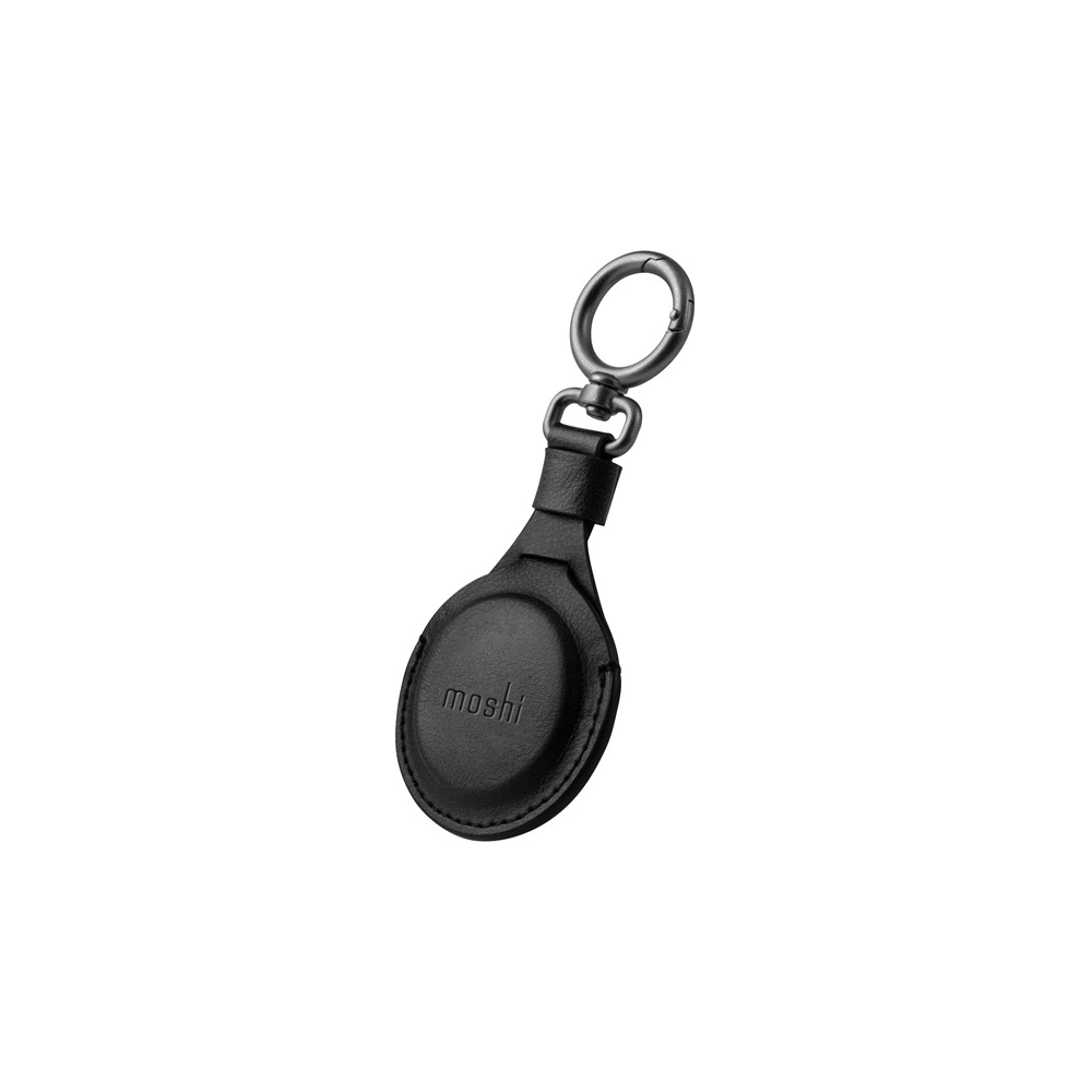 Etui Moshi Key Ring Apple AirTag (Jet Black)