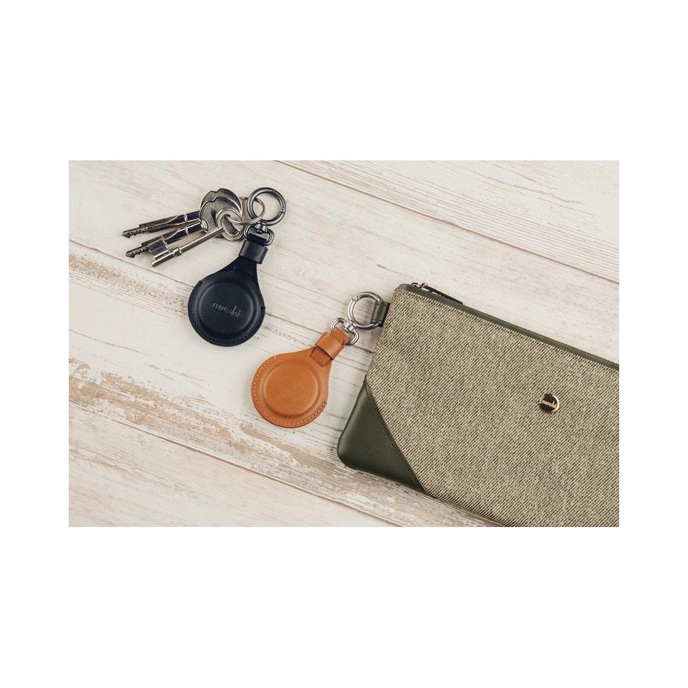 Etui Moshi Key Ring Apple AirTag (Jet Black)
