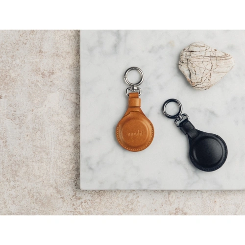 Kup Etui Moshi Key Ring Apple AirTag (Jet Black) - MOSH200BLK - {ean13} - Sklep Home Screen