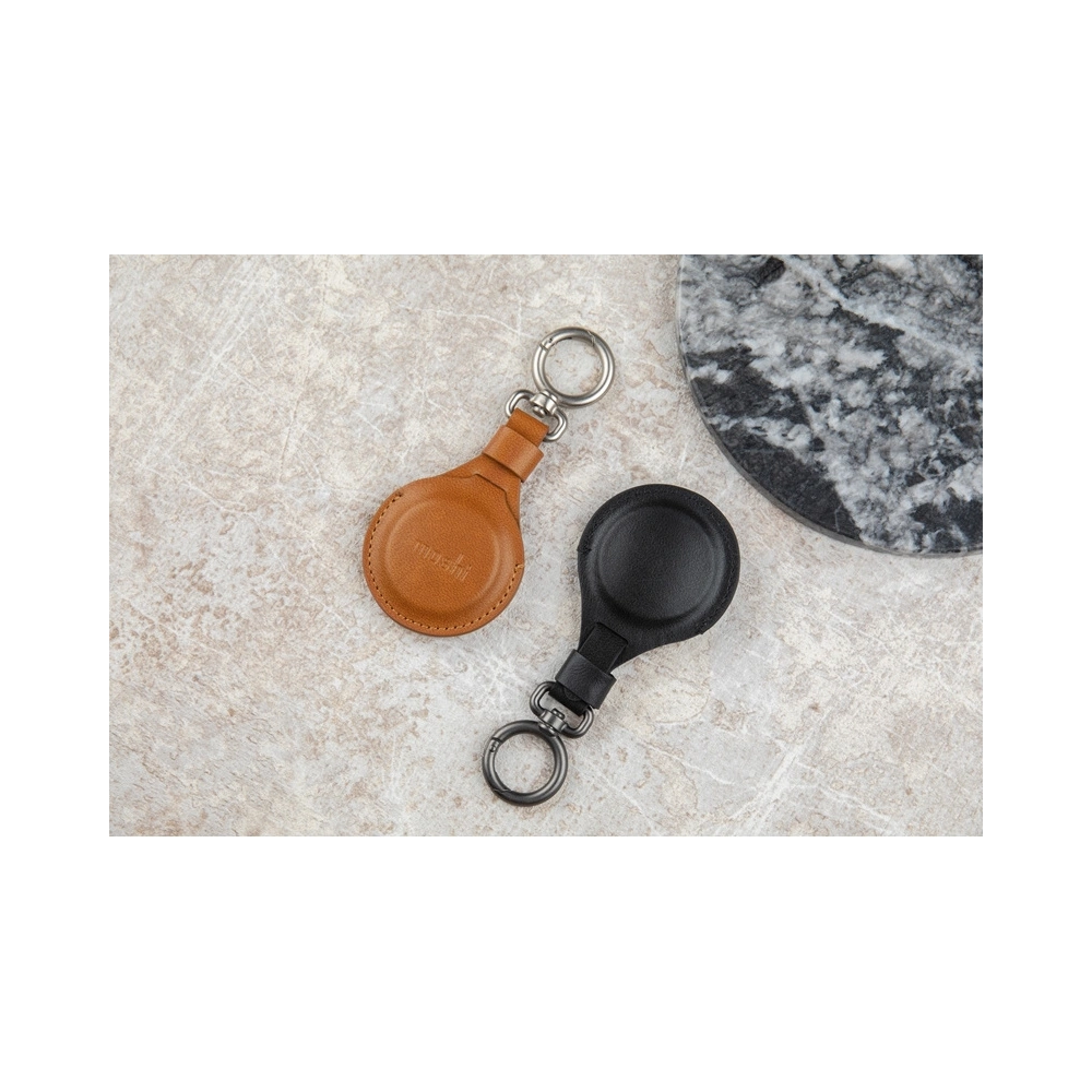 Etui Moshi Key Ring Apple AirTag (Jet Black)