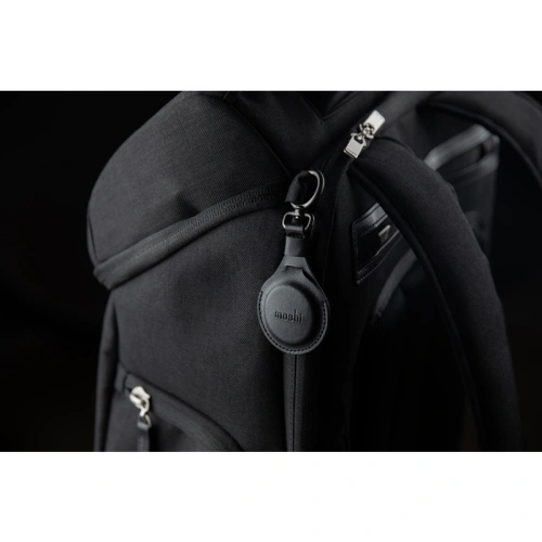 Kup Etui Moshi Key Ring Apple AirTag (Jet Black) - MOSH200BLK - {ean13} - Sklep Home Screen