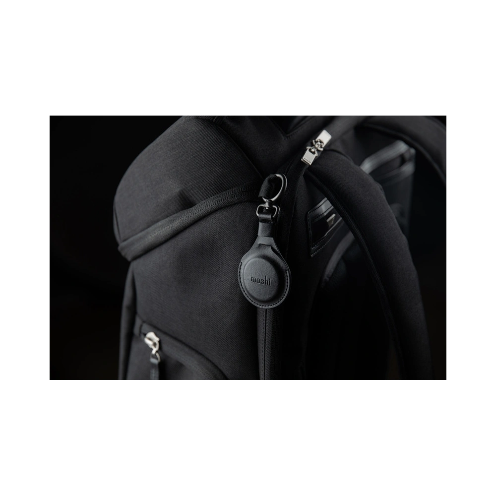 Etui Moshi Key Ring Apple AirTag (Jet Black)