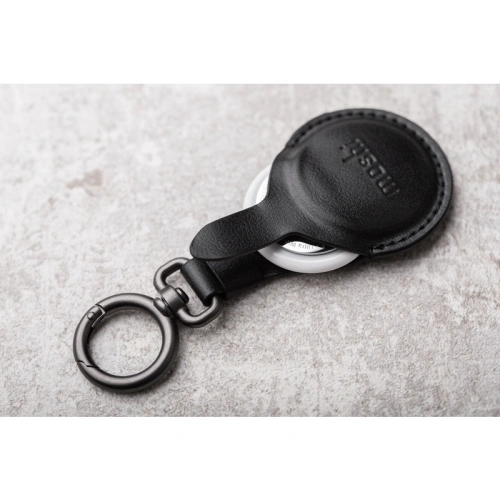Kup Etui Moshi Key Ring Apple AirTag (Jet Black) - MOSH200BLK - {ean13} - Sklep Home Screen