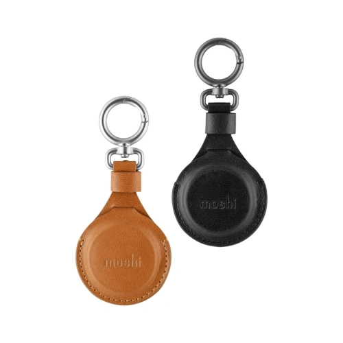 Kup Etui Moshi Key Ring Apple AirTag (Caramel Brown) - MOSH201BR - {ean13} - Sklep Home Screen