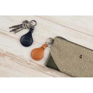 Kup Etui Moshi Key Ring Apple AirTag (Caramel Brown) - MOSH201BR - {ean13} - Sklep Home Screen