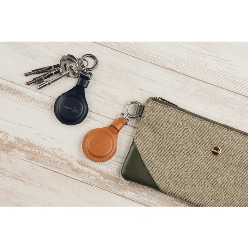 Kup Etui Moshi pentru Cheie Apple AirTag (Culoare Caramel) - MOSH201BR - {ean13} - Sklep Home Screen