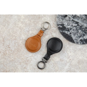Kup Etui Moshi Key Ring Apple AirTag (Caramel Brown) - MOSH201BR - {ean13} - Sklep Home Screen