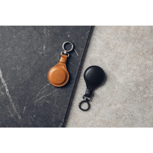Kup Etui Moshi pentru Cheie Apple AirTag (Culoare Caramel) - MOSH201BR - {ean13} - Sklep Home Screen