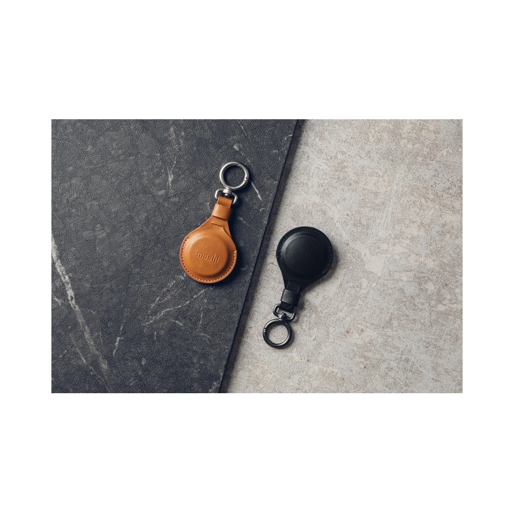 Etui Moshi Key Ring Apple AirTag (Caramel Brown)