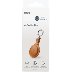 Kup Etui Moshi Key Ring Apple AirTag (Caramel Brown) - MOSH201BR - {ean13} - Sklep Home Screen