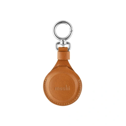 Kup Etui Moshi pentru Cheie Apple AirTag (Culoare Caramel) - MOSH201BR - {ean13} - Sklep Home Screen
