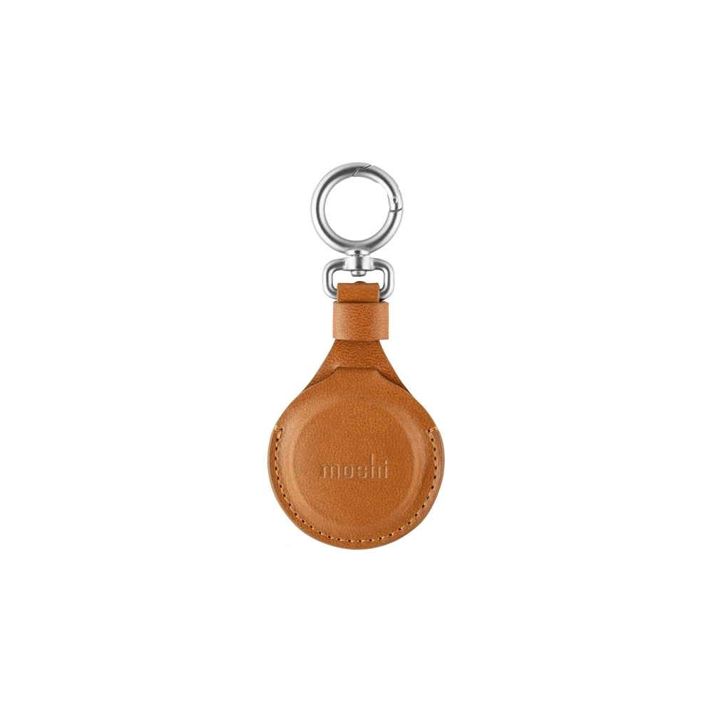 Etui Moshi Key Ring Apple AirTag (Caramel Brown)