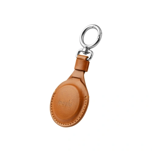 Kup Etui Moshi pentru Cheie Apple AirTag (Culoare Caramel) - MOSH201BR - {ean13} - Sklep Home Screen