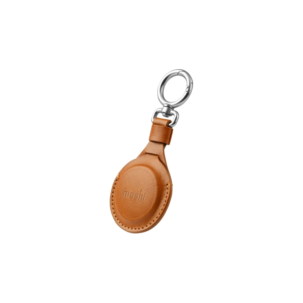 Etui Moshi Key Ring Apple AirTag (Caramel Brown)