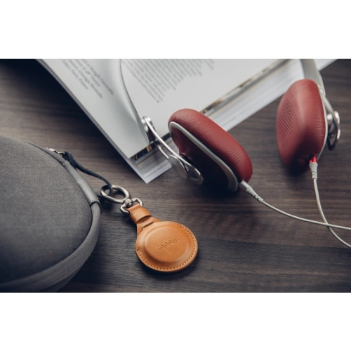 Kup Etui Moshi Key Ring Apple AirTag (Caramel Brown) - MOSH201BR - {ean13} - Sklep Home Screen
