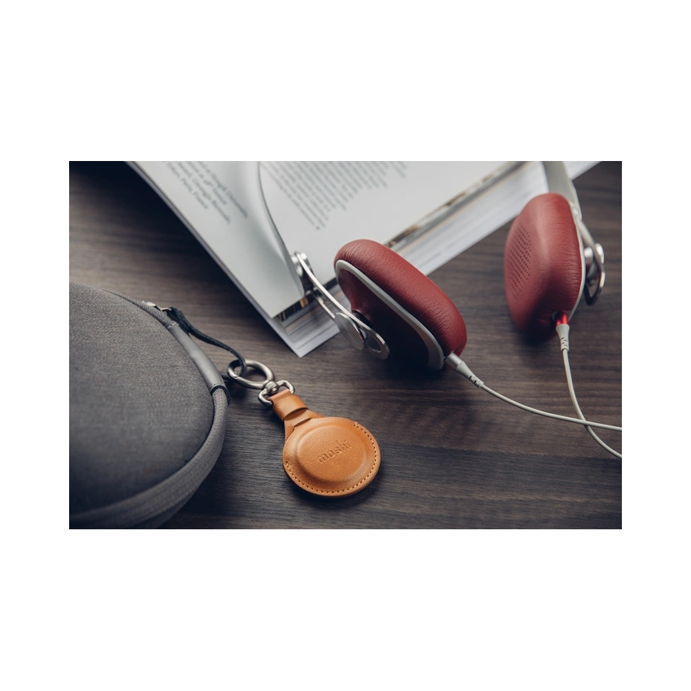 Etui Moshi Key Ring Apple AirTag (Caramel Brown)