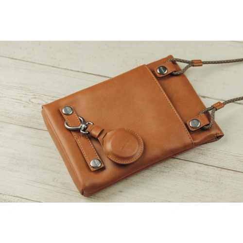 Kup Etui Moshi Key Ring Apple AirTag (Caramel Brown) - MOSH201BR - {ean13} - Sklep Home Screen