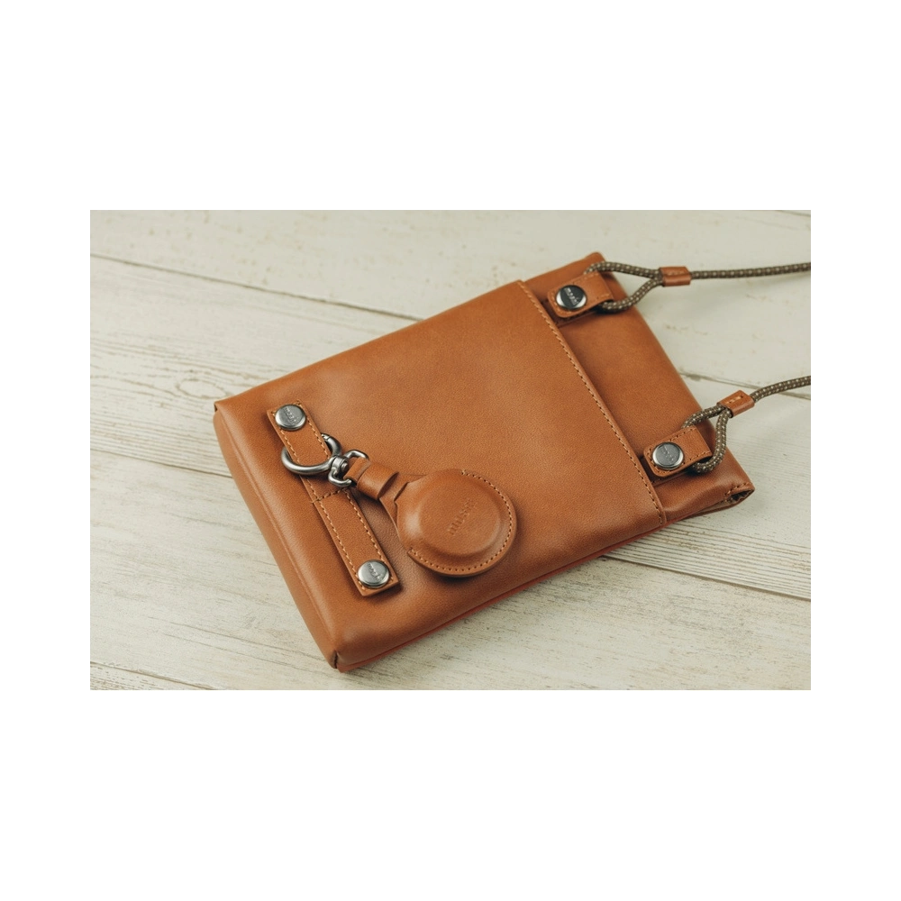 Etui Moshi Key Ring Apple AirTag (Caramel Brown)