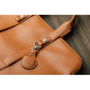 Kup Etui Moshi Key Ring Apple AirTag (Caramel Brown) - MOSH201BR - {ean13} - Sklep Home Screen