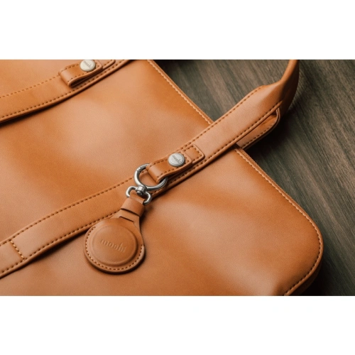 Kup Etui Moshi Key Ring Apple AirTag (Caramel Brown) - MOSH201BR - {ean13} - Sklep Home Screen