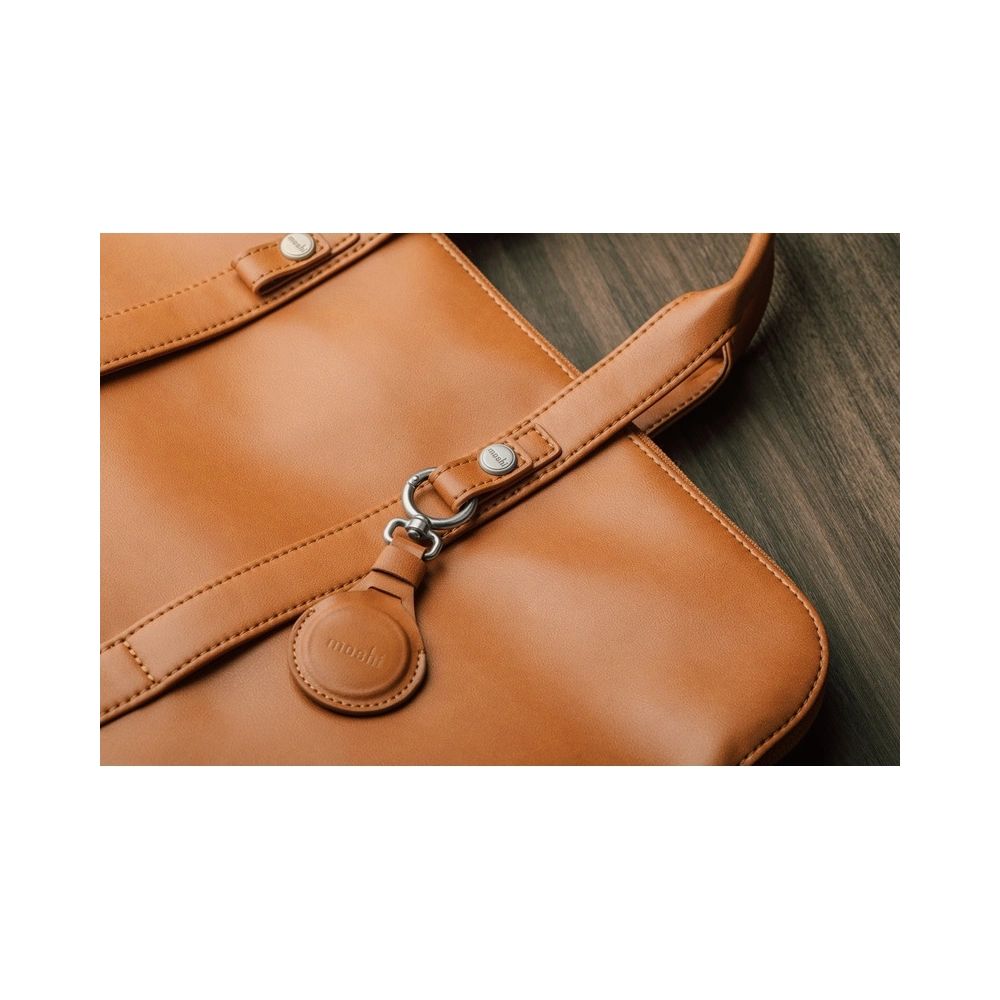 Etui Moshi Key Ring Apple AirTag (Caramel Brown)