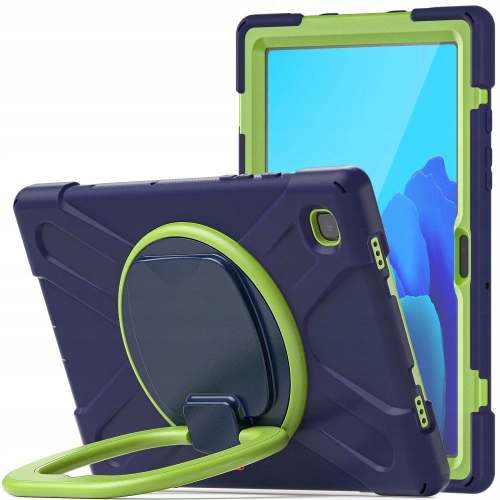 Kup Etui Tech-Protect X-armor Samsung Galaxy Tab A7 Navy/lime - THP631NAVLIM - {ean13} - Sklep Home Screen