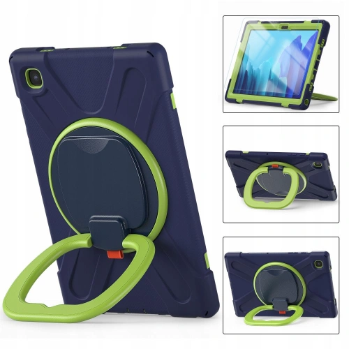 Kup Etui Tech-Protect X-armor Samsung Galaxy Tab A7 Navy/lime - THP631NAVLIM - {ean13} - Sklep Home Screen