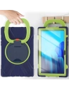 Kup Etui Tech-Protect X-armor Samsung Galaxy Tab A7 Navy/lime - THP631NAVLIM - {ean13} - Sklep Home Screen