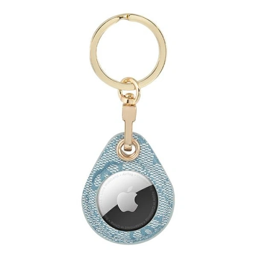 Kup Etui Guess GUATP4GM4PB Apple AirTag albastru/blue 4G Big Metal Logo - GUE1243BLU - {ean13} - Sklep Home Screen