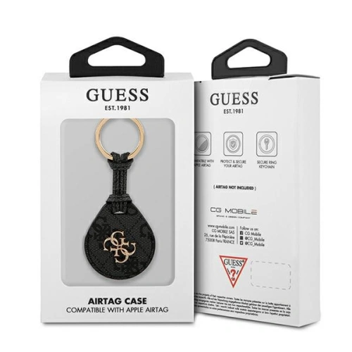 Kup Etui Guess GUATP4GM4PK Apple AirTag szürke/grey 4G Big Metal Logo - GUE1244GRY - {ean13} - Sklep Home Screen