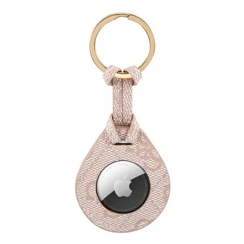 Kup Etui Guess GUATP4GM4PP Apple AirTag różowy/pink 4G Big Metal Logo - GUE1245PNK - {ean13} - Sklep Home Screen