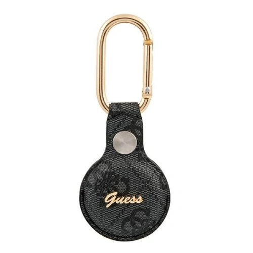 Kup Case Guess GUATP4GMSRK Apple AirTag grau/grey 4G Vintage Script - GUE1247GRY - {ean13} - Sklep Home Screen