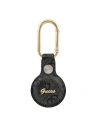 Guess GUATP4GMSRK Apple AirTag grey 4G Vintage Script