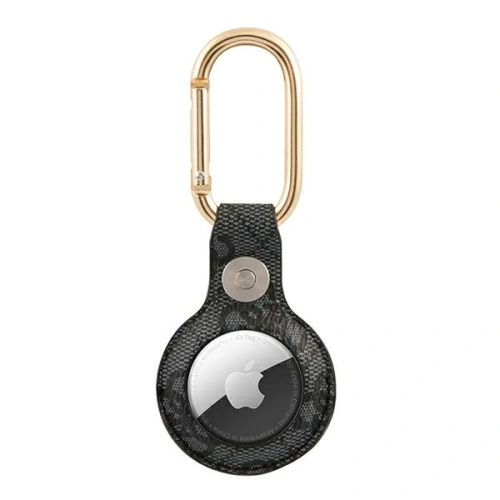 Kup Etui Guess GUATP4GMSRK Apple AirTag szürke/grey 4G Vintage Script - GUE1247GRY - {ean13} - Sklep Home Screen