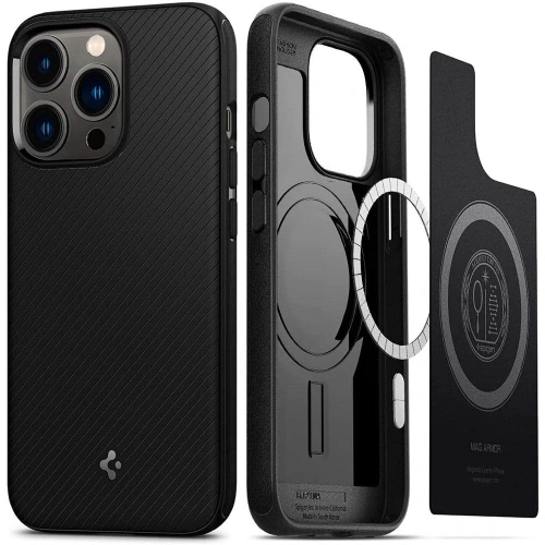 Kup Etui Spigen Core Armor Mag MagSafe Apple iPhone 13 Pro Max Matná Černá - SPN1857BLK - {ean13} - Sklep Home Screen