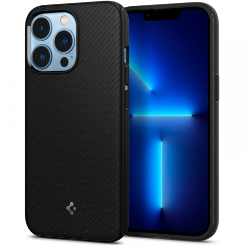Kup Case Spigen Core Armor Mag MagSafe Apple iPhone 13 Pro Max Matt Schwarz - SPN1857BLK - {ean13} - Sklep Home Screen