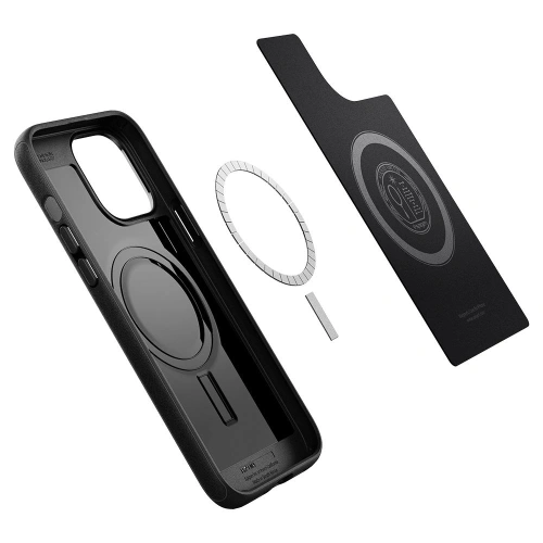 Kup Case Spigen Core Armor Mag MagSafe Apple iPhone 13 Pro Max Matt Schwarz - SPN1857BLK - {ean13} - Sklep Home Screen