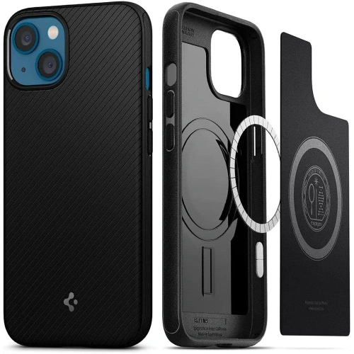 Kup Etui Spigen Core Armor Mag MagSafe Apple iPhone 13 Matt Fekete - SPN1858BLK - {ean13} - Sklep Home Screen