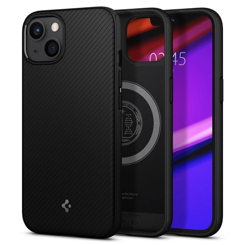 Kup Case Spigen Core Armor Mag MagSafe Apple iPhone 13 Matt Schwarz - SPN1858BLK - {ean13} - Sklep Home Screen